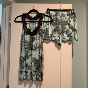 Apt 9 pajamas XXL tank top and shorts